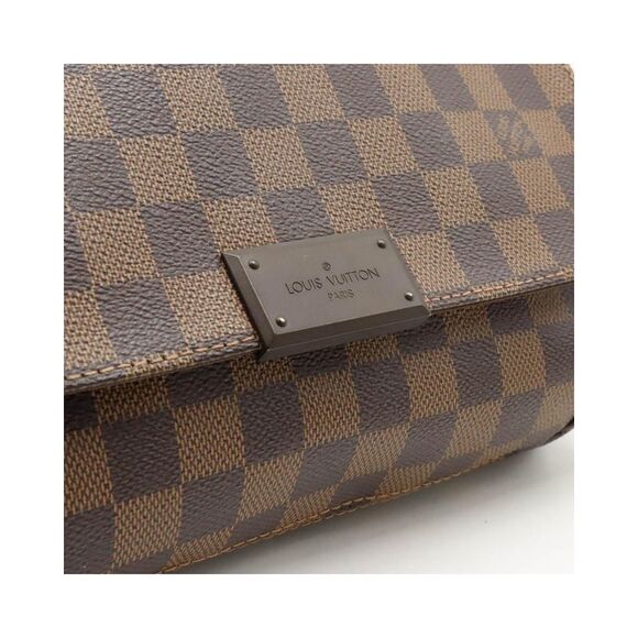 Pre Loved Louis Vuitton  Christopher PM Damier Ebene Canvas Crossbody Bag - Picture 8 of 8